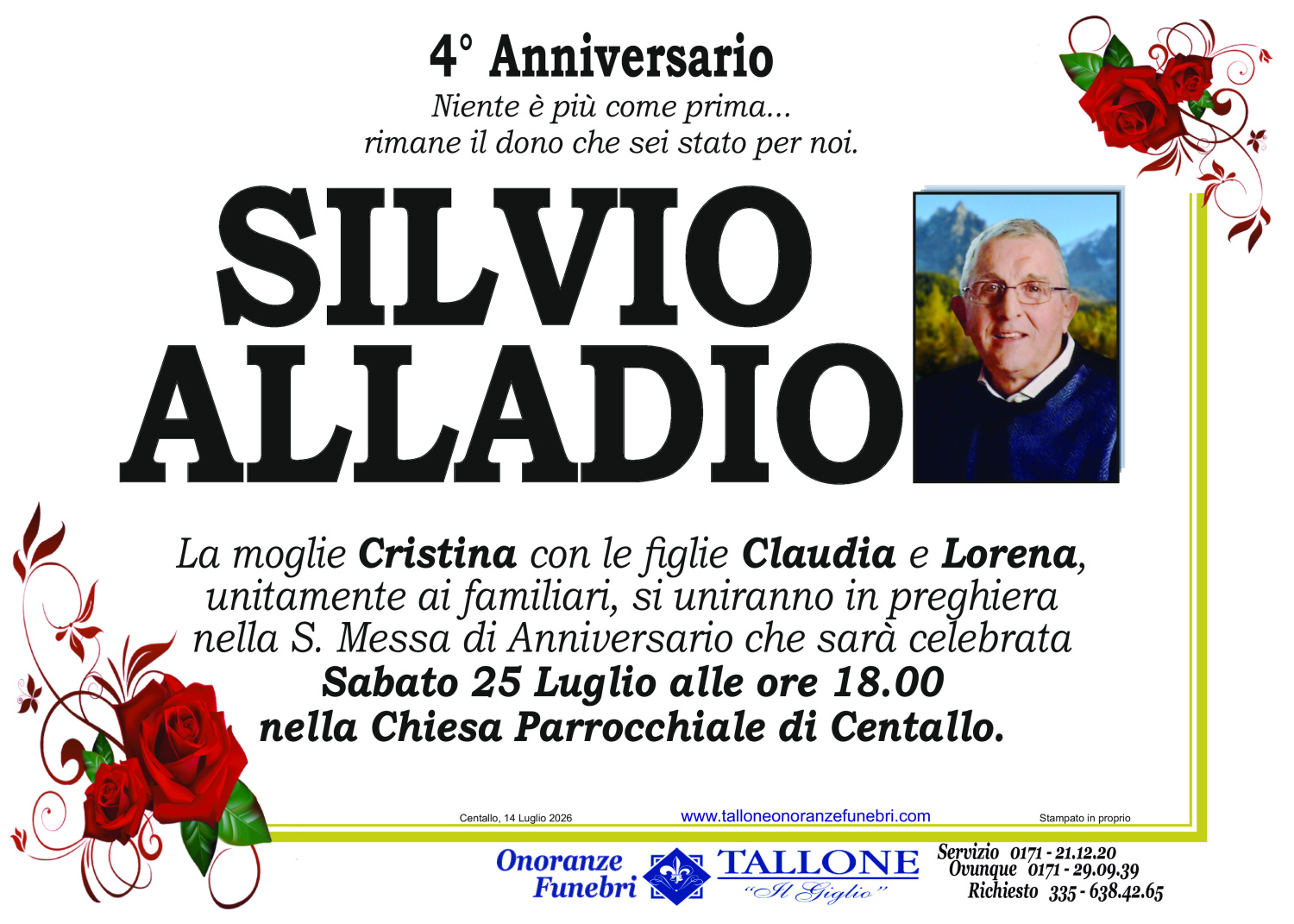Silvio Alladio